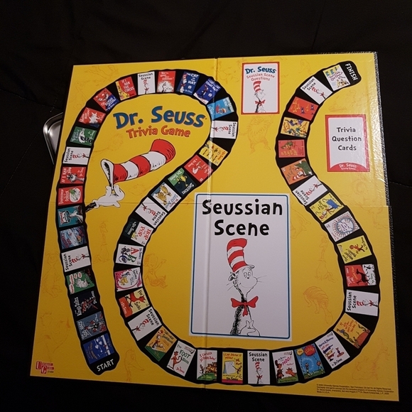 Dr Seuss Trivia Game - Picture 5 of 6